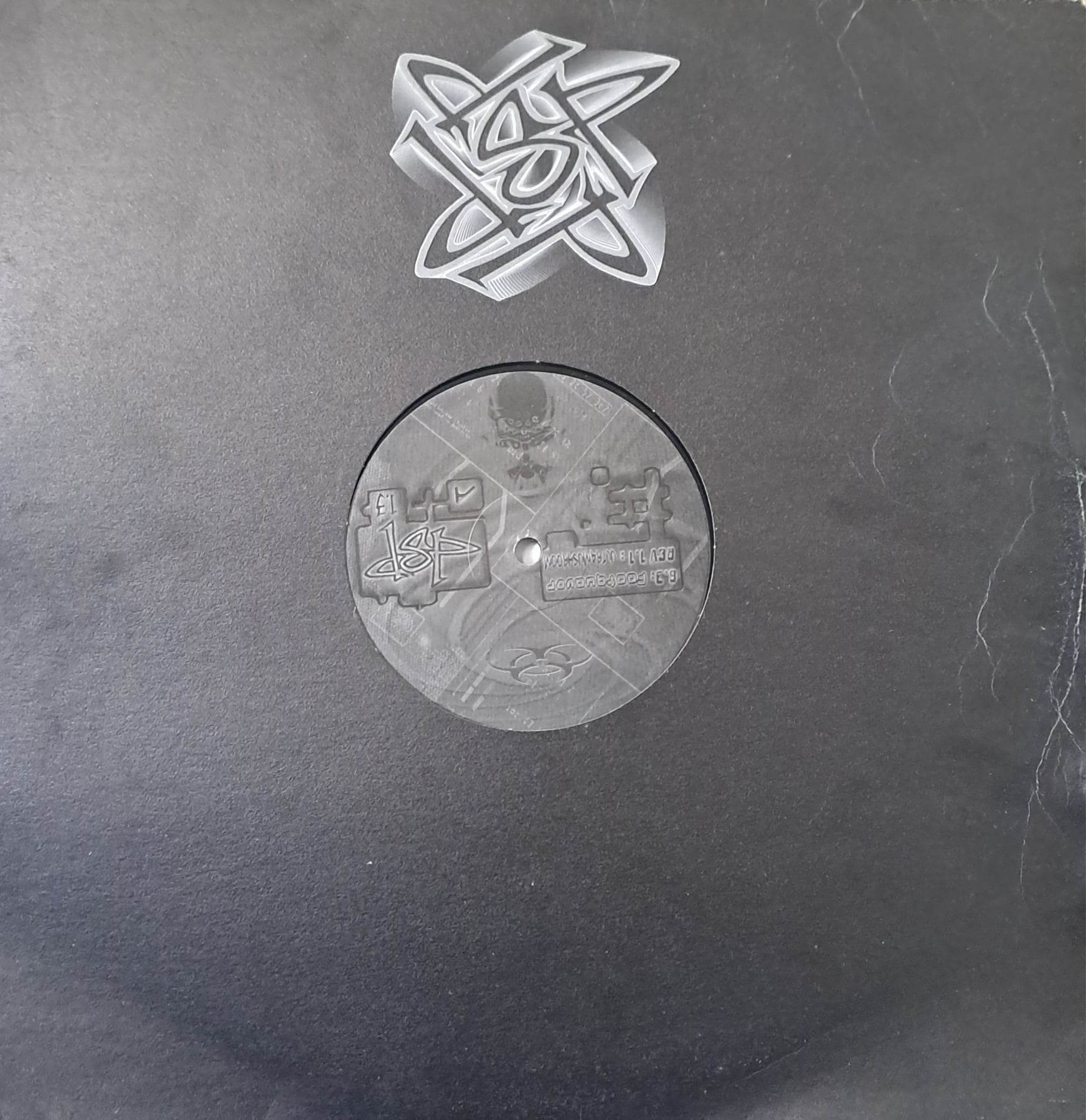 DSP 13 - vinyle freetekno